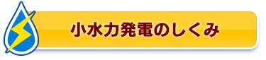 小水力発電のしくみ